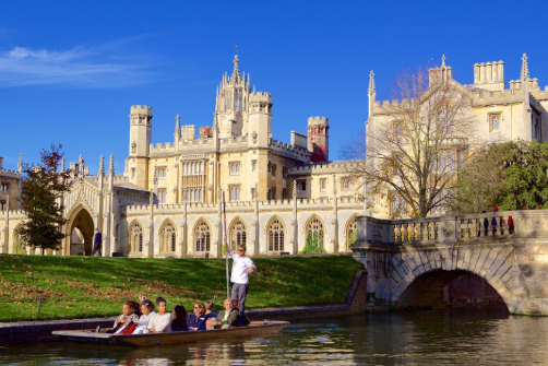 Cambridge, Inglaterra